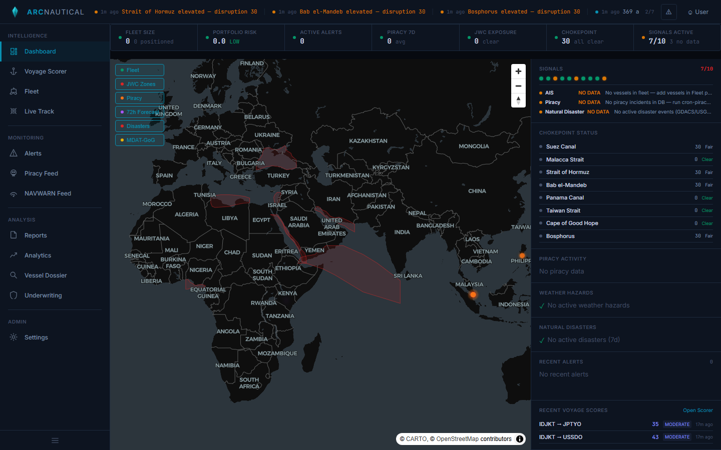 We built a maritime intelligence platform. Here's why.
